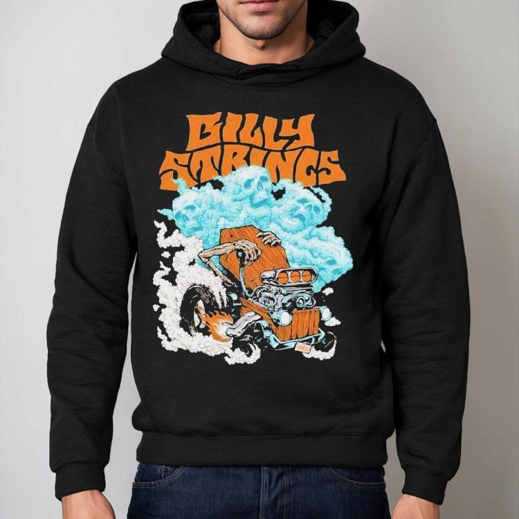 Billy Strings For Fall Tour 2025 Hot Rod Shirt Billy Strings For Fall Tour 2025 Hot Rod Shirt