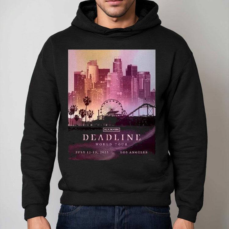Blackpink Deadline World Tour 2025 Exclusive For Los Angeles On July 12-13 2025 Shirt Blackpink Deadline World Tour 2025 Exclusive For Los Angeles On July 12-13 2025 Shirt