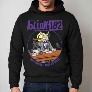 Blink May Baltimore Even Hoodie