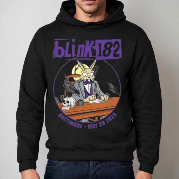 Blink-182 May 26 2023 Baltimore Event Shirt