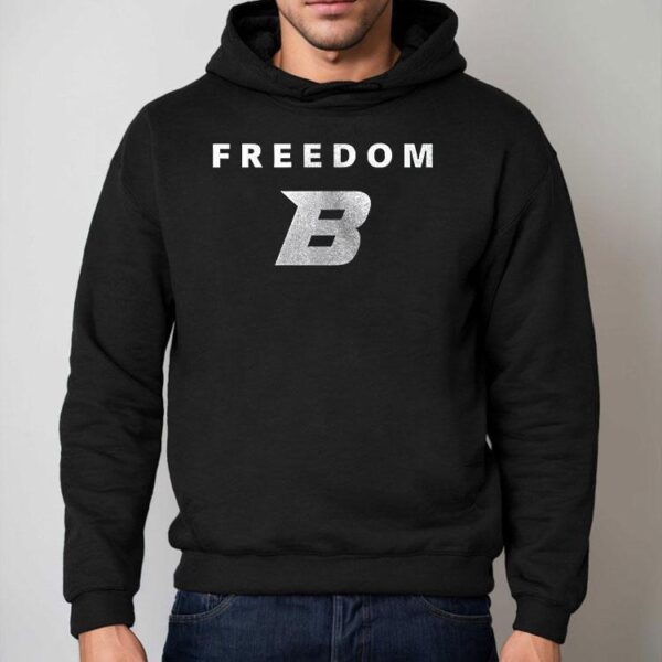 Boise State Broncos X Boise State University X Charlie Kirk Freedom Shirt
