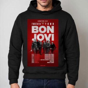 Bon Jovi Forever Tour Hampton Water Presents 2026 Shirt 2 Bon Jovi Forever Tour Hampton Water Presents Hoodie