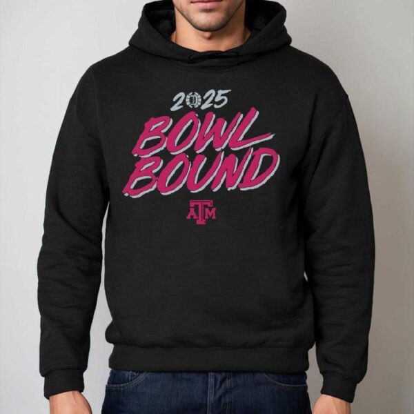 Bowl Bound Texas Am Aggies 2025 Shirt