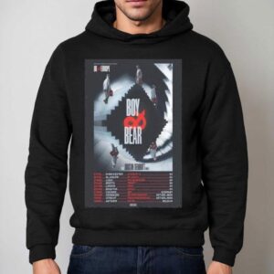 Boy Bear Europe Uk Tour Hoodie