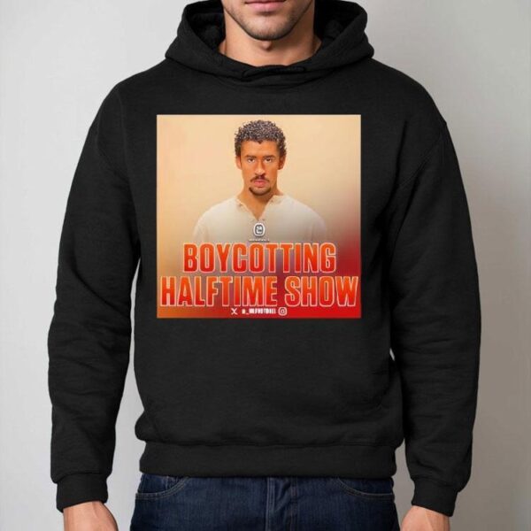 Boycotting Bad Bunny Super Bowl Halftime Show Shirt