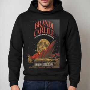 Brandi Carlile Red Rocks Amphitheatre Morrison Co Tour Sept 6 7 2024 Shirt 2 Brandi Carlile Red Rocks Amphitheatre Morrison Co Tour Sept Hoodie