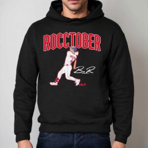 Brayan Rocchio Rocctober Cleveland Baseball Signature Hoodie