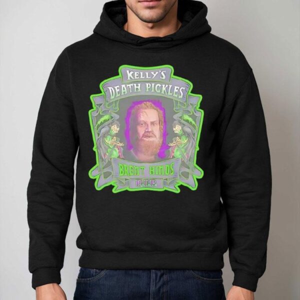Brent Hinds In Memory Kelly’s Death Pickles Shirt