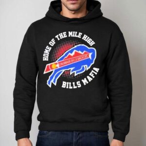 Buffalo Bills Colorado Bills Backers Home Of The Mile High Bills Mafia Hoodie