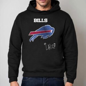 Buffalo Bills Kid Laroi Berlin Game 2025 Logo Shirt 2 Buffalo Bills Kid Laroi Berlin Game Logo Hoodie