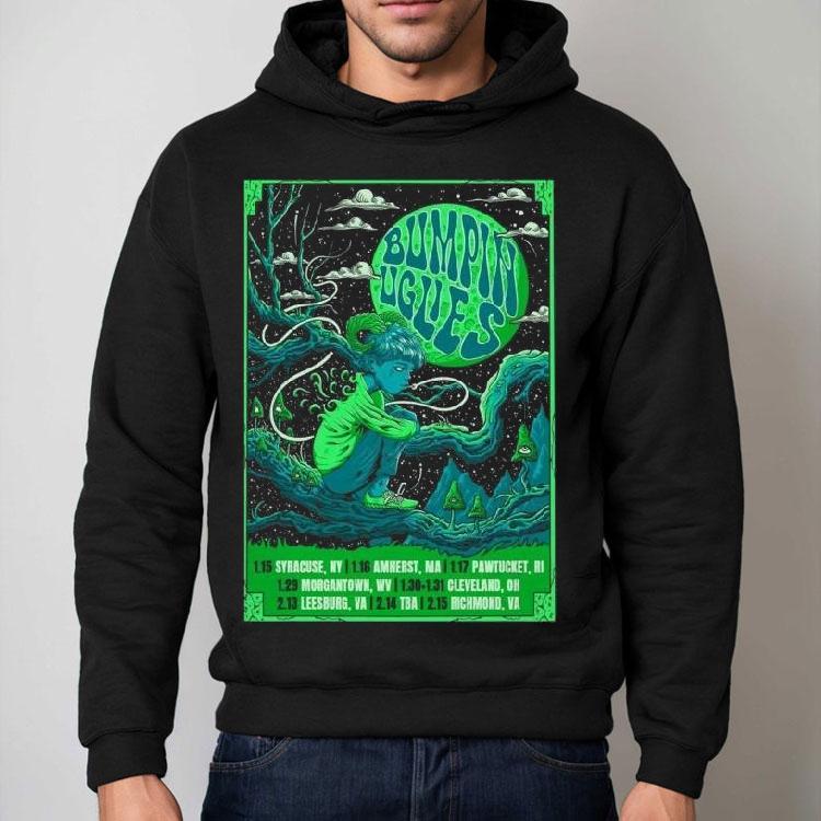 Bumpin Uglies Ice Cold Winter Live Show 2026 Shirt Bumpin Uglies Ice Cold Winter Live Show 2026 Shirt