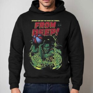 Caitlin Clark Nothing Can Save You When She Strikes From Deep Shirt 2 Caitlin Clark Nothing Can Save You When She Strikes From Deep Hoodie