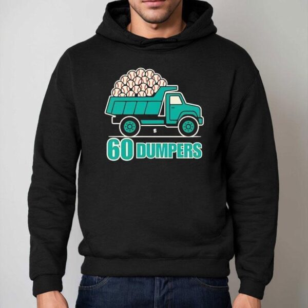 Cal Raleigh 60 Big Dumpers Seattle Mariners Shirt