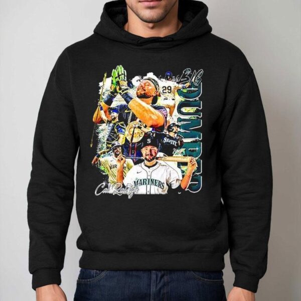 Cal Raleigh Big Dumper Seattle Mariners Basebal Shirt