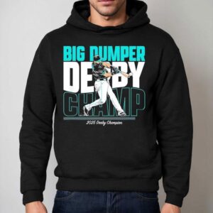 Cal Raleigh Seattle Mariners Big Dumper Derby Champ Hoodie