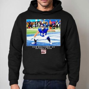 Cam Skattebo New York Giants Nfl Flash Features Week 6 Shirt 2 Cam Skattebo New York Giants Nfl Flash Features Week Hoodie