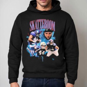 Cam Skattebo New York Giants Skatteboom Shirt 2 Cam Skattebo New York Giants Skatteboom Hoodie