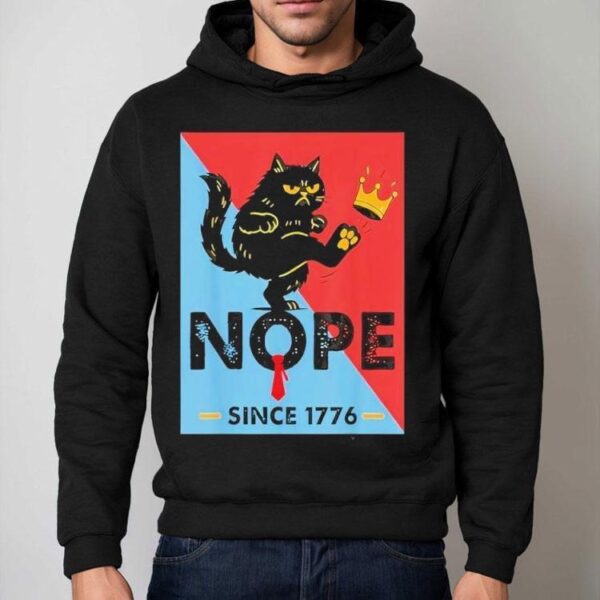 Cat No Kings October 18 Since 1776 Shirt