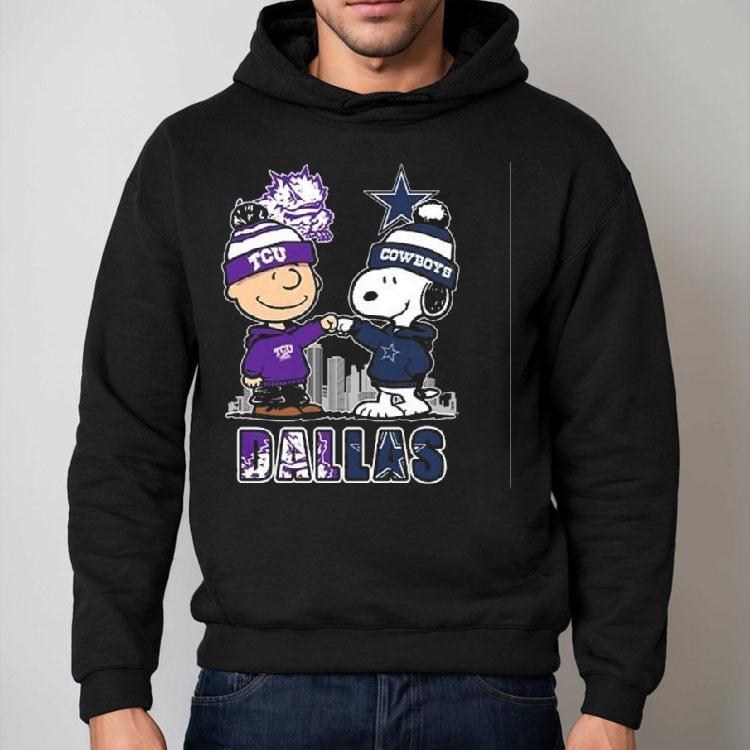 Charlie Brown Tcu Horned Frogs And Snoopy Dallas Cowboys Skyline 2025 Shirt Charlie Brown Tcu Horned Frogs And Snoopy Dallas Cowboys Skyline 2025 Shirt