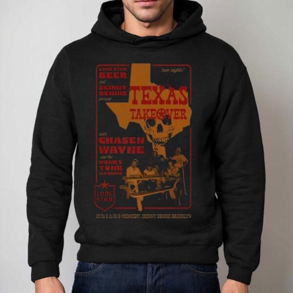 Chasen Wayne Oct 31 2025 Skinny Dennis Brooklyn Shirt