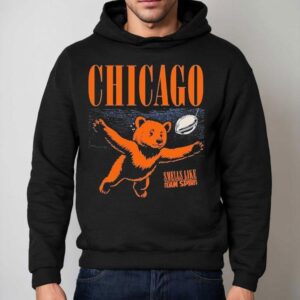 Chicago Bears Smells Like Team Spiri Hoodie