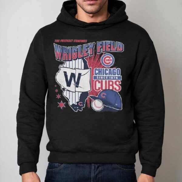 Chicago Cubs The Friendly Confines Wrigley Field Shirt