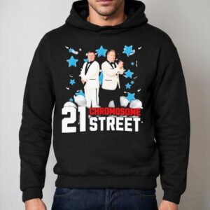 Chromosome Stree Hoodie