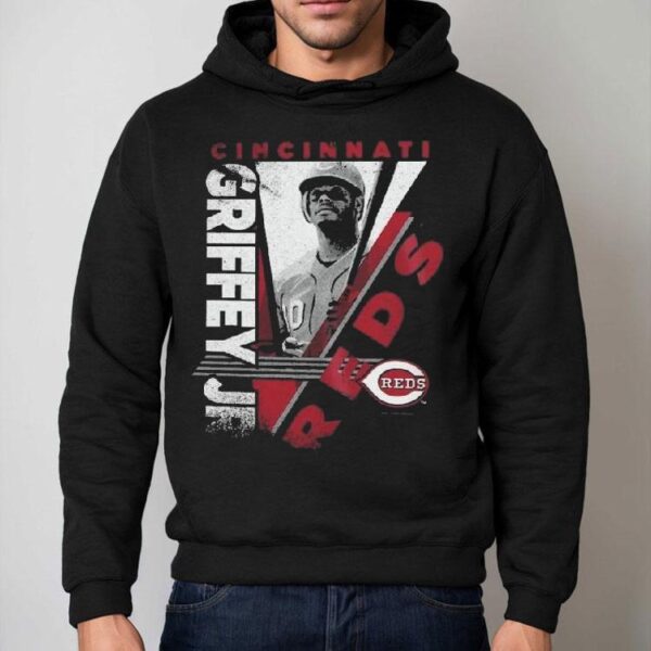 Cincinnati Reds Ken Griffey Jr. Mitchell Ness In The Zone Player Graphic Shirt