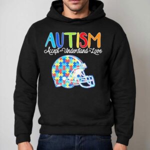 Cleveland Browns Autism Accept Understand Love Hoodie
