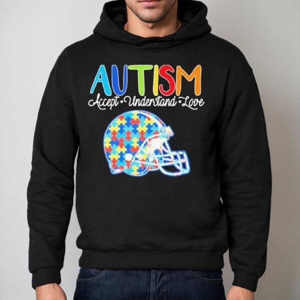 Cleveland Browns Autism Accept Understand Love Shirt