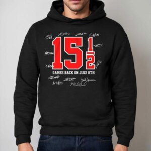 Cleveland Guardians Baseball Game Comeback Signatures Hoodie