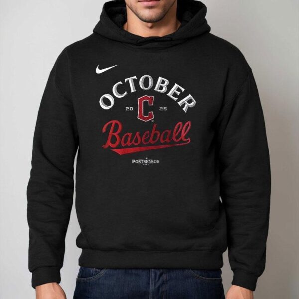 Cleveland Guardians Postseason 2025 October Baseball Logo Shirt