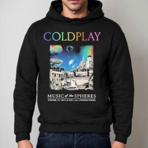 Coldplay Music Of The Spheres June Stanford Stadium Stanford Ca Concer Hoodie