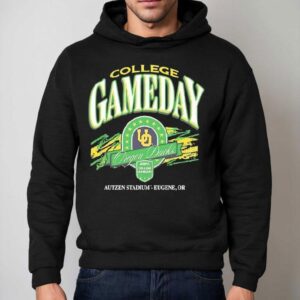 College Gameday Oregon Ducks Autzen Stadium Hoodie