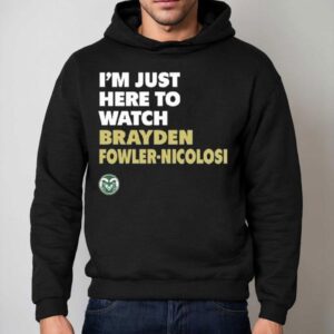 Colorado State Forest Green Game Day Hoodie