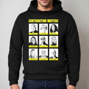 Contributing Writers Stewart Lee Philippa Perry John Sweeney Dorian Lynskey Hoodie