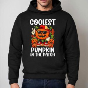 Coolest Pumpkin In The Patch Halloween Hoodie