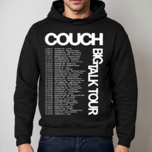 Couch The Band Big Talk Tour Hoodie