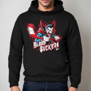 Count Dracula Hockey Blood Suckers Hoodie