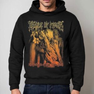 Cradle Of Filth Cradle Of Filth Principle Gradient Faded Hoodie
