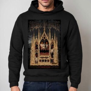 Cradle Of Filth Ex Sanguine Draculae October Hoodie