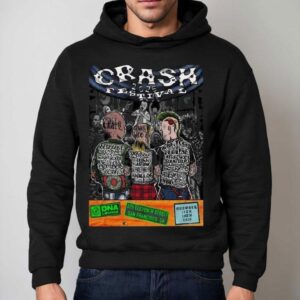 Crash Festival October 17 18, 2025 Dna Lounge In San Francisco Ca Shirt 2 Crash Festival October Dna Lounge In San Francisco Ca Hoodie