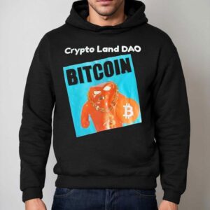 Crypto Land Dao Bitcoin Hoodie