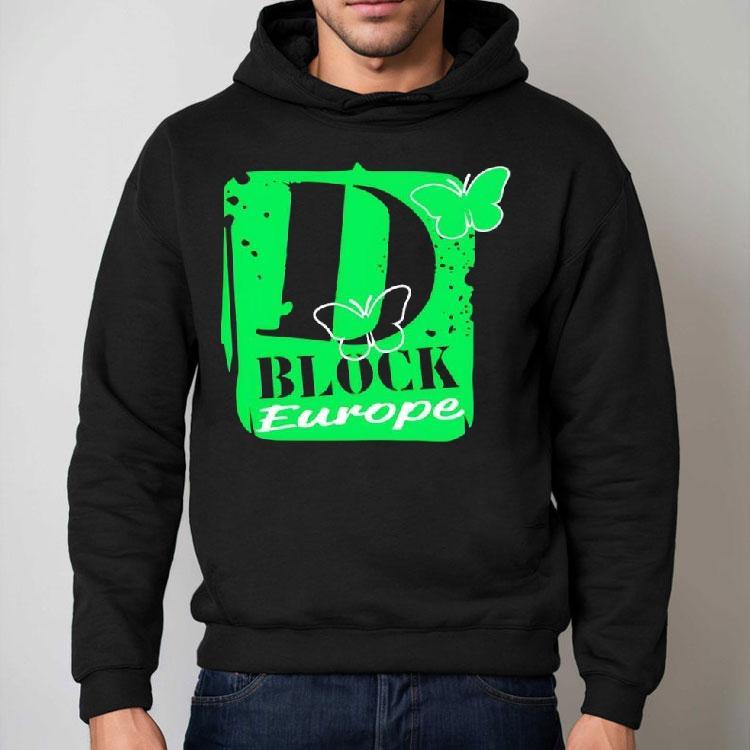 D-block Europe 2025 Tour Shirt D-block Europe 2025 Tour Shirt