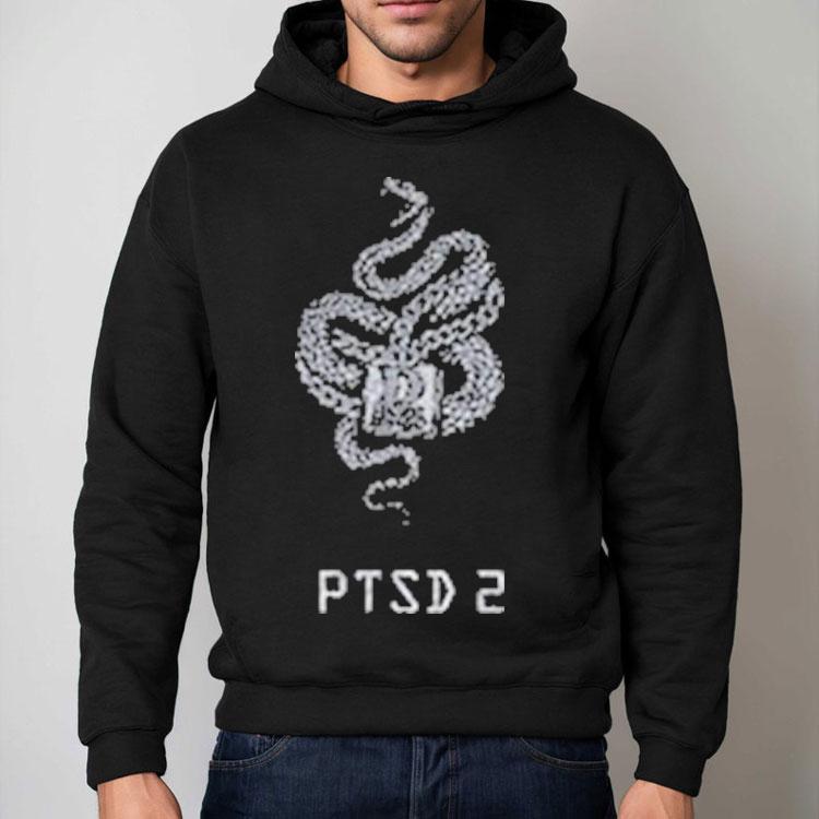 D-block Europe Ptsd2 Snake Shirt D-block Europe Ptsd2 Snake Shirt