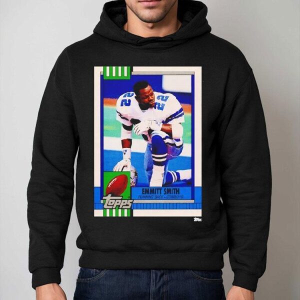 Dallas Cowboys Emmitt Smith Trading Card Shirt
