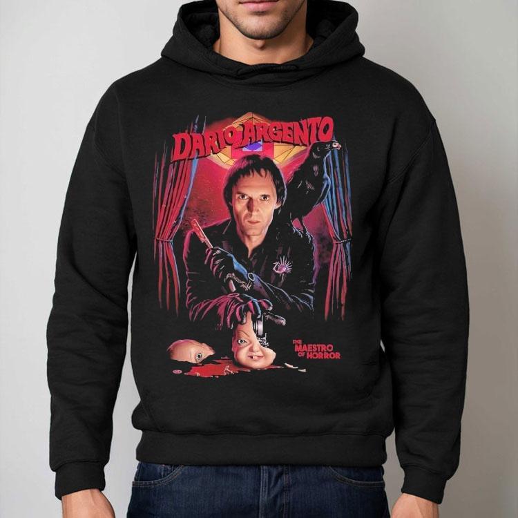 Dario Argento The Maestro Of Horror Shirt Dario Argento The Maestro Of Horror Shirt