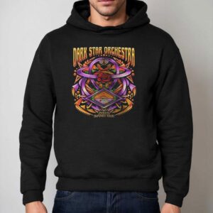 Dark Star Orchestra 2025 Summer Tour Dates Shirt 2 Dark Star Orchestra Summer Tour Dates Hoodie