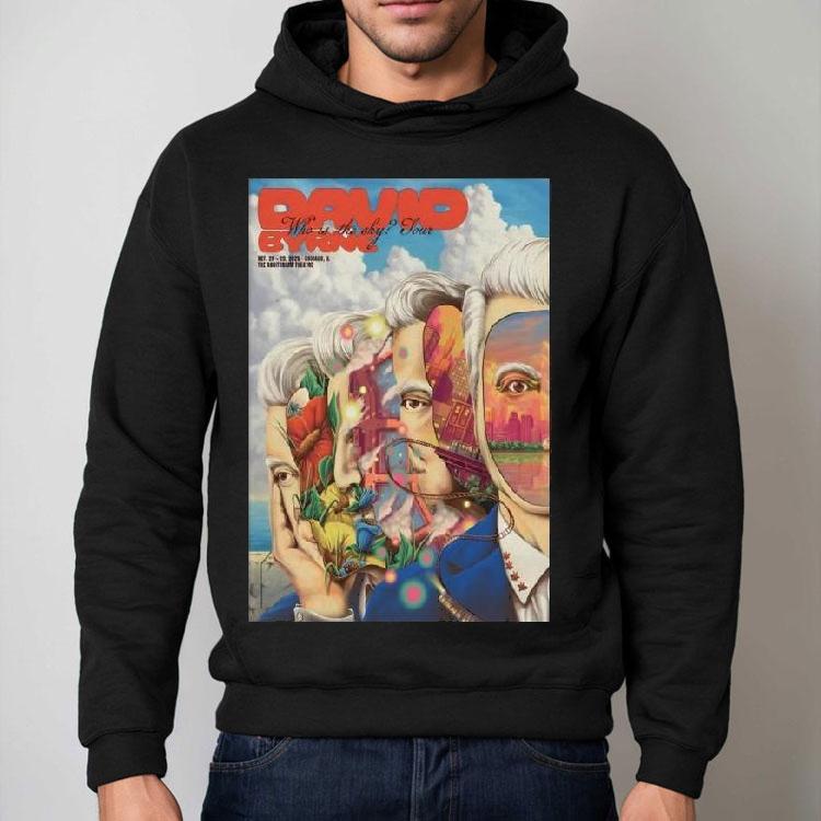 David Byrne The Auditorium Theatre In Chicago, Il Oct 28-29 2025 Shirt David Byrne The Auditorium Theatre In Chicago, Il Oct 28-29 2025 Shirt