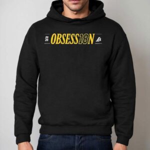 Deandre Ayton Wearing Obsessn La Los Angeles Lakers Hoodie